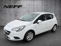 Opel Corsa E 1.4 Selection Berganfahrassistent Blanc - thumbnail 2