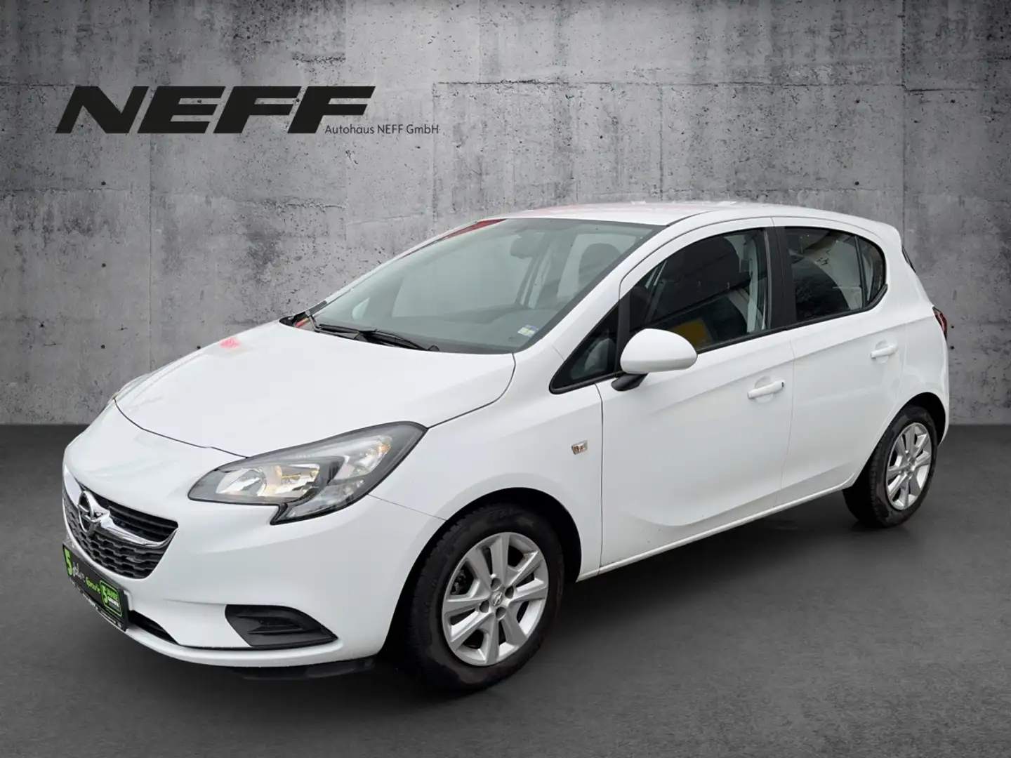 Opel Corsa E 1.4 Selection Berganfahrassistent Beyaz - 2