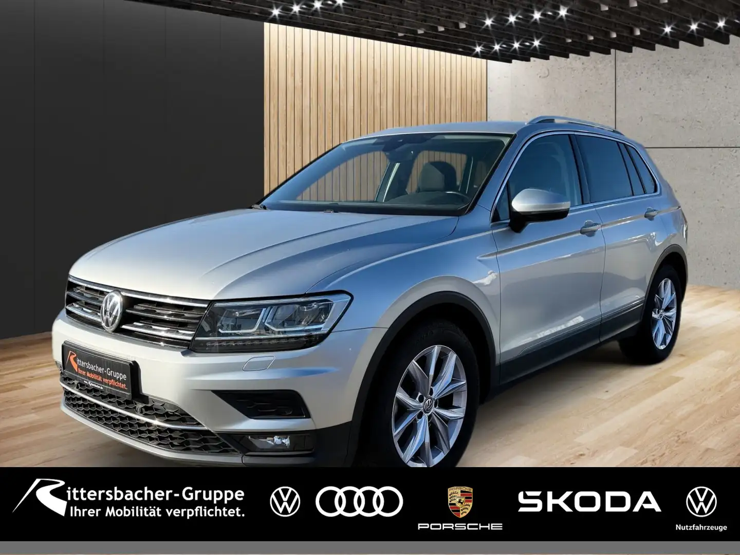 Volkswagen Tiguan 1.5 TSI Highline DSG Silber - 1