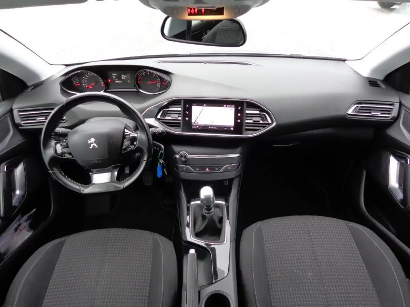 Peugeot 308 1.5HDi Active - GPS Grijs - 2