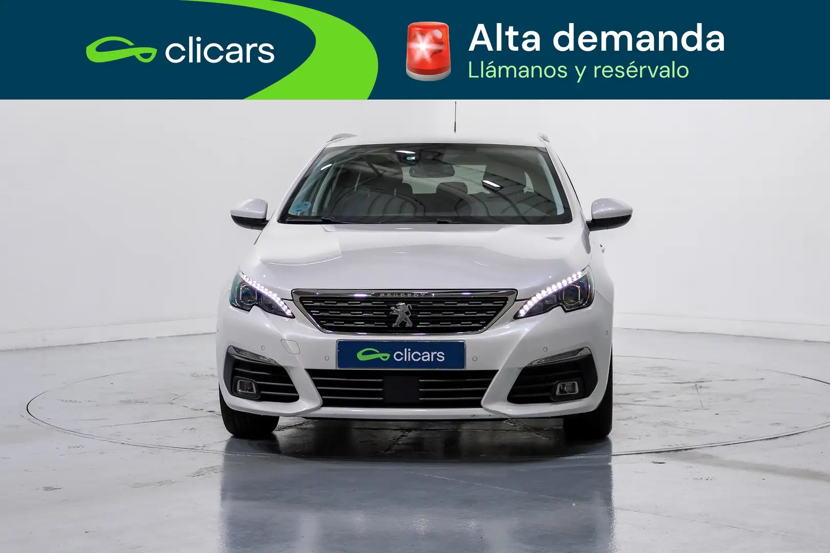 Peugeot 308 SW 1.2 PureTech S&S Allure Pack 130 Blanco - 2