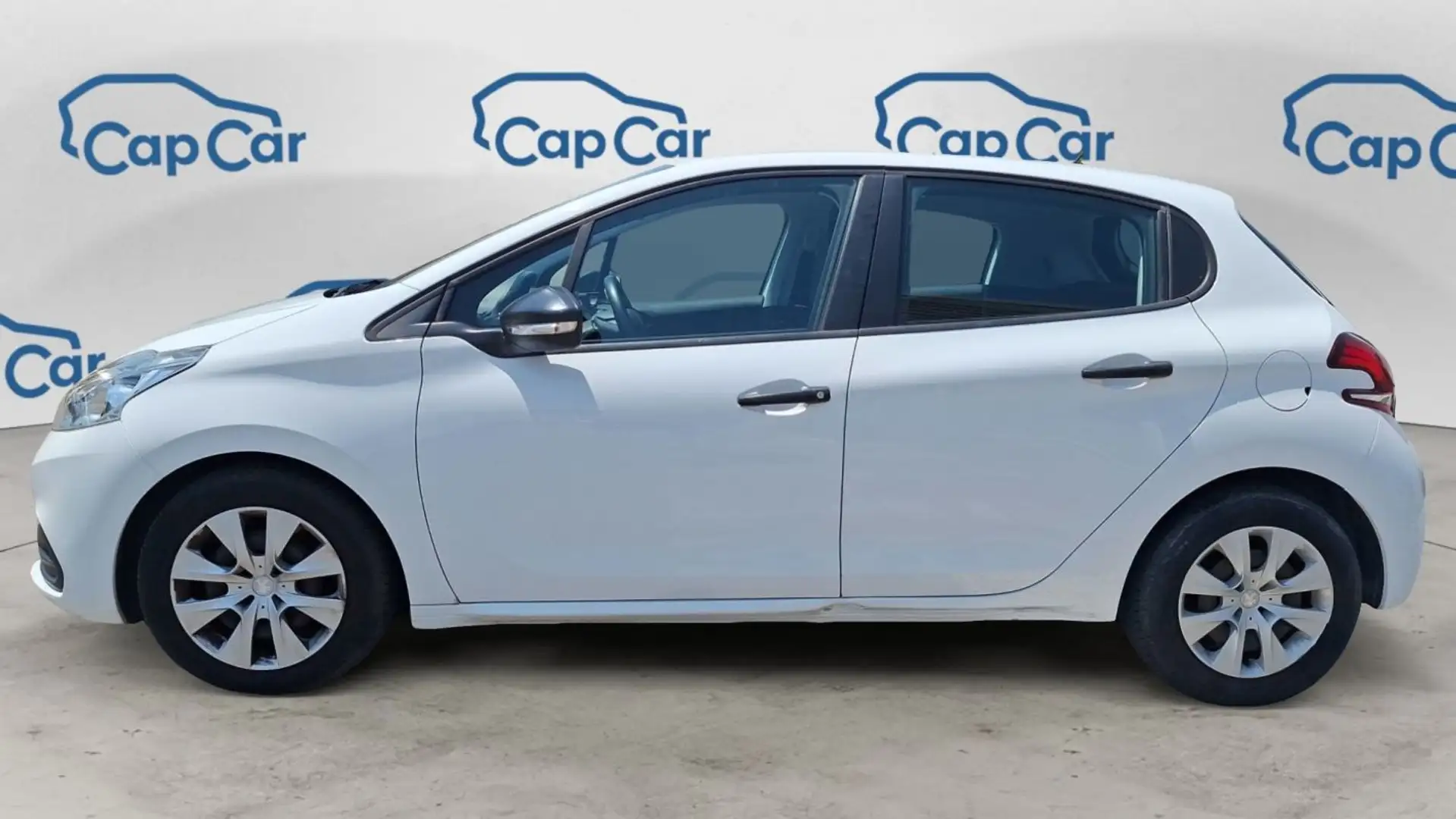 Peugeot 208 2pl 1.6 BlueHDi 75 Affaire Pack Clim Blanc - 2