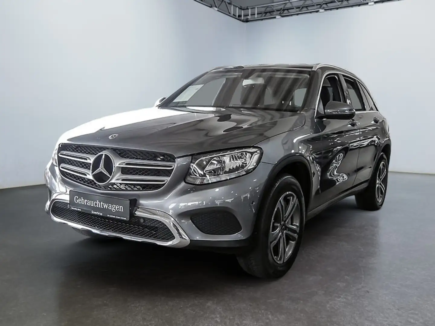 Mercedes-Benz GLC 350 e 4M AHK KAMERA PDC SHZ Grijs - 2