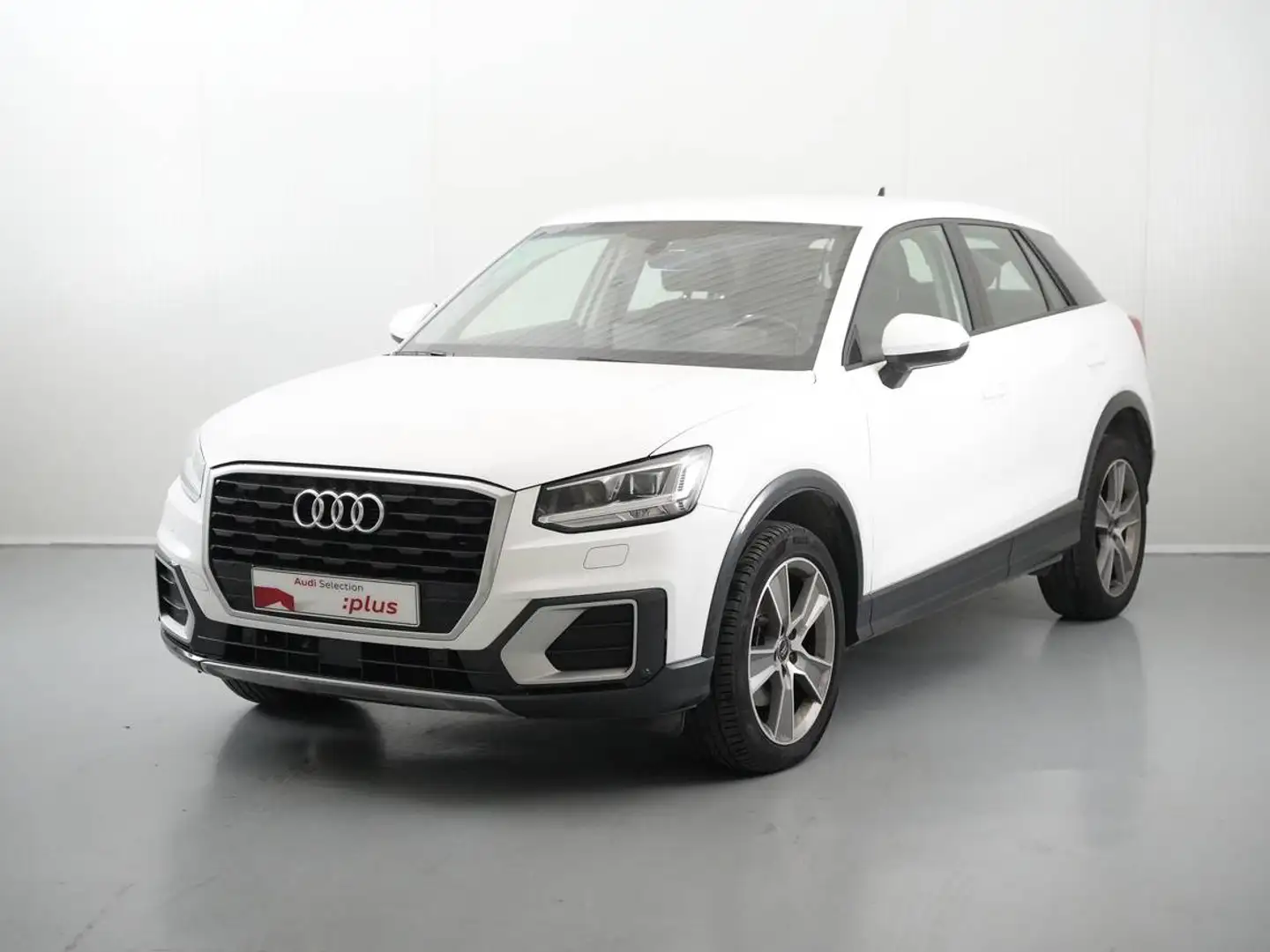 Audi Q2 35 TDI Design S tronic 110kW Weiß - 1