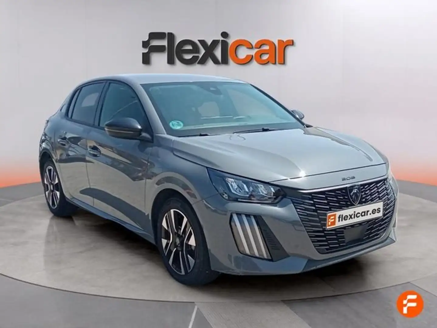 Peugeot 208 Allure Gasolina 100 S&S 6 Vel. MAN Gris - 2