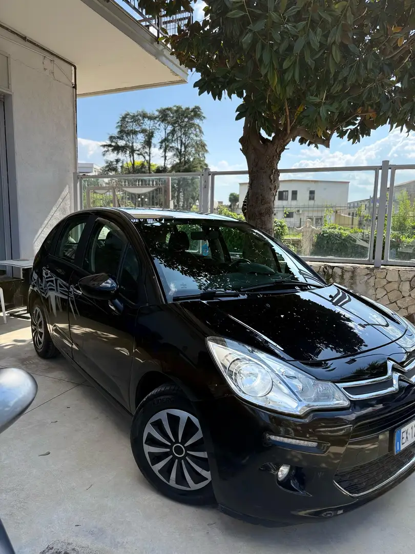 Citroen C3 1.4 hdi Exclusive 70cv FL Schwarz - 2