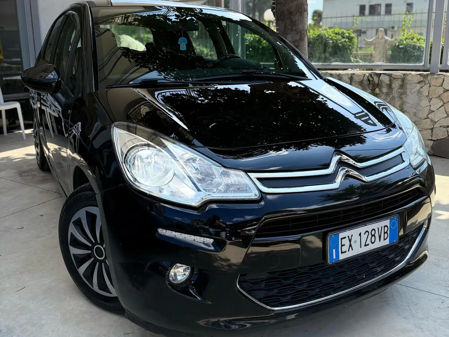 Citroen C3 1.4 hdi Exclusive 70cv FL Schwarz - 1