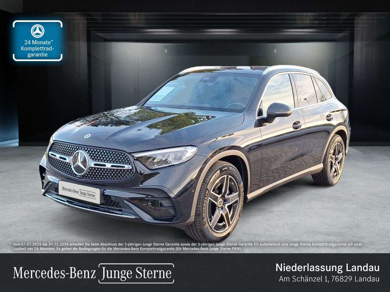Mercedes-Benz GLC 220 2025