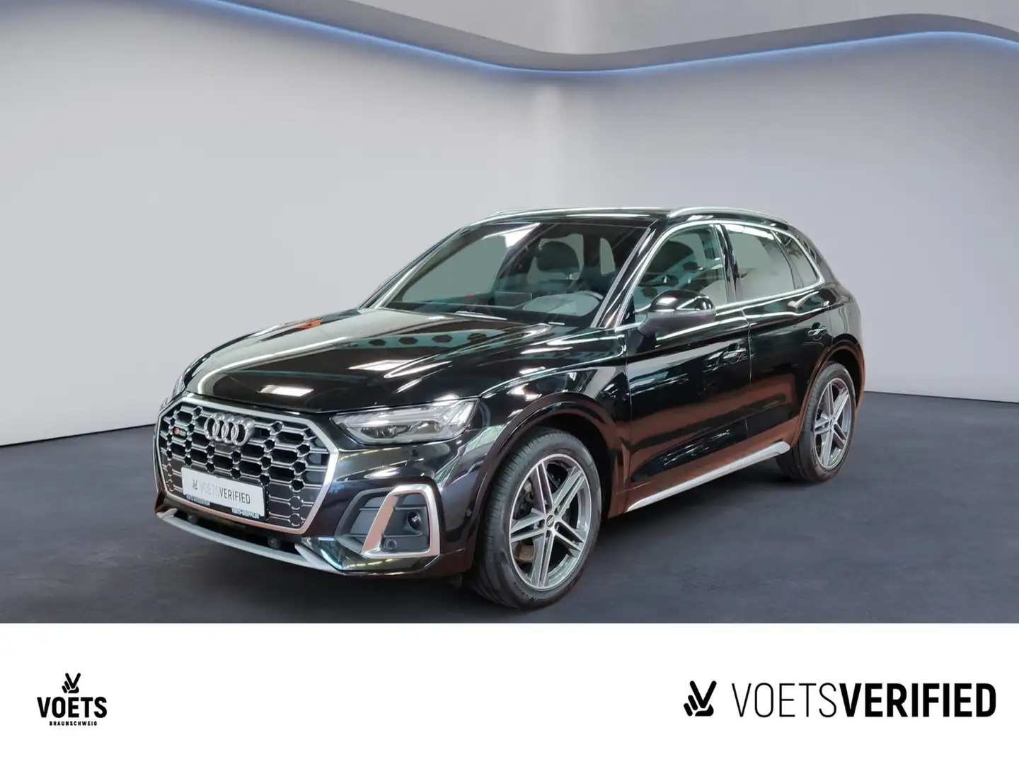 Audi SQ5 3.0 TDI quattro tiptronic MATRIX-LED+HuD+SHZ Zwart - 1