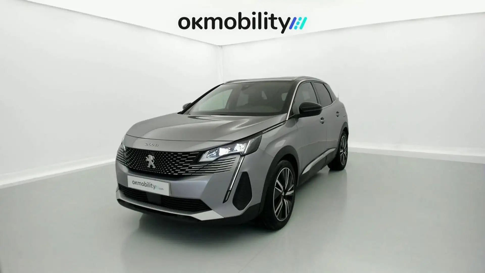 Peugeot 3008 1.6 HYBRID 300 EAT PHEV gt pack Plateado - 1