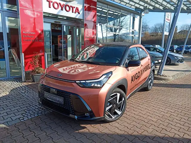 Toyota Aygo X Hybrid Lounge