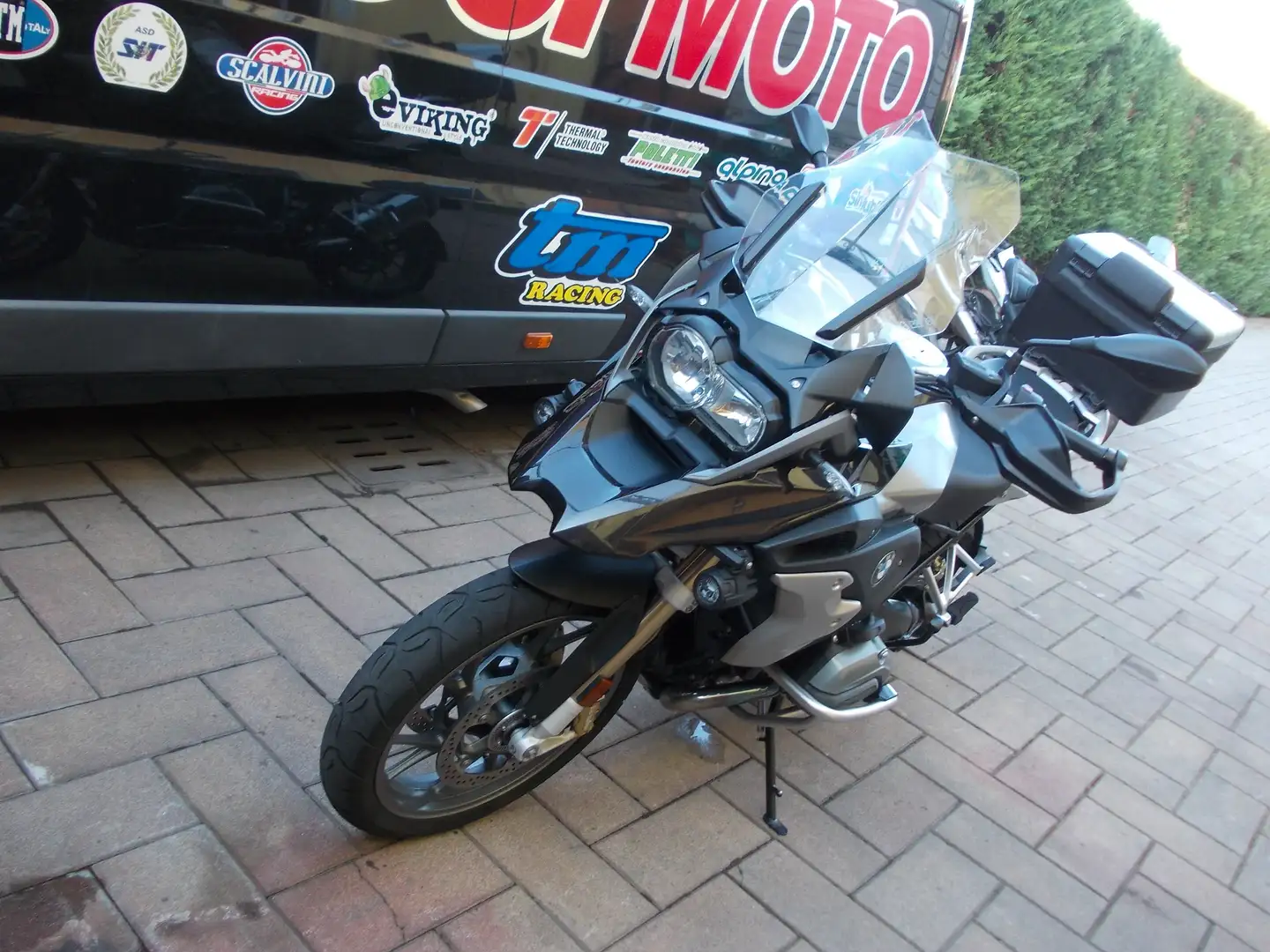 BMW R 1200 GS 2017 -- 2018 Nero - 2