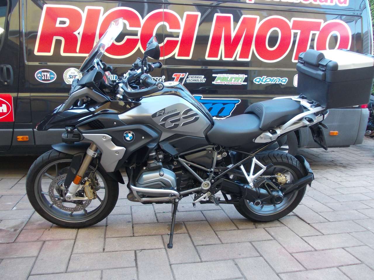 BMW R 1200 GS 2017 -- 2018