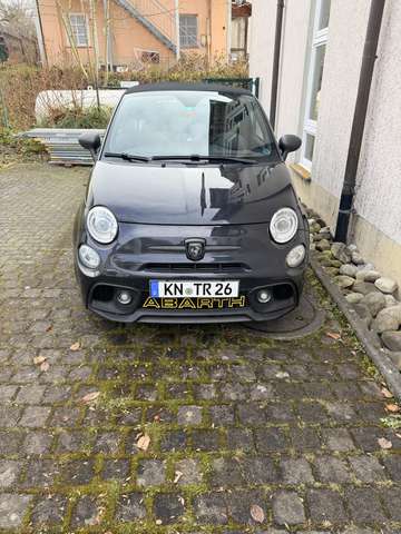 Imagine Abarth 595 Competizione Cabrio