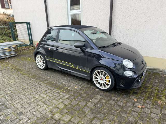 Abarth 595 Competizione Cabrio