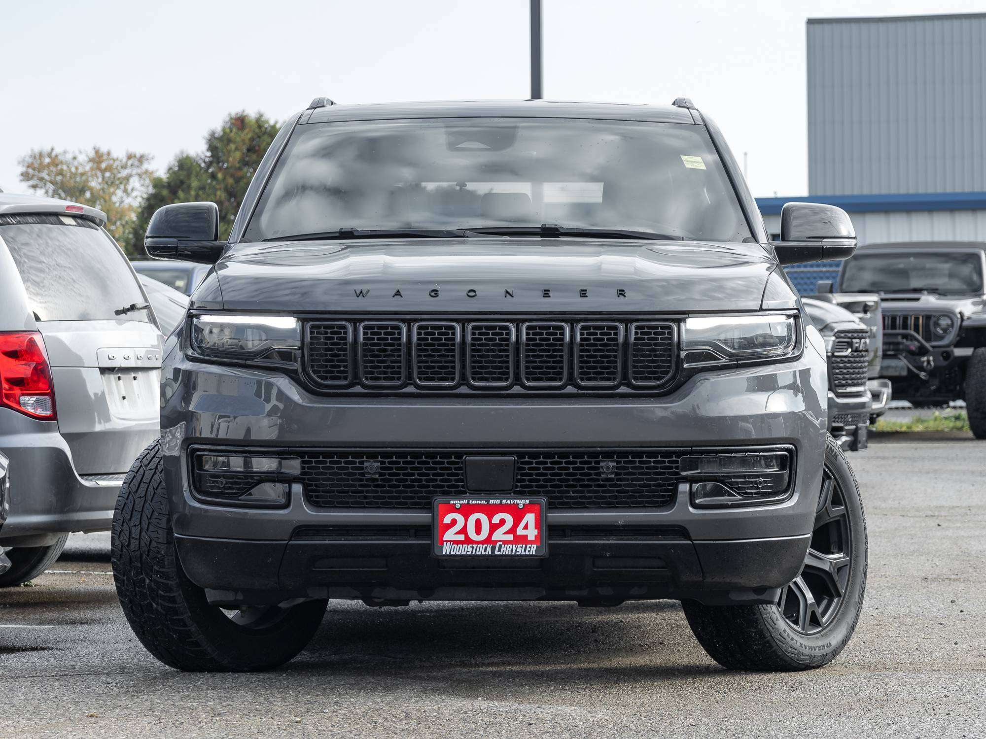 2024 Jeep Wagoneer 4WD