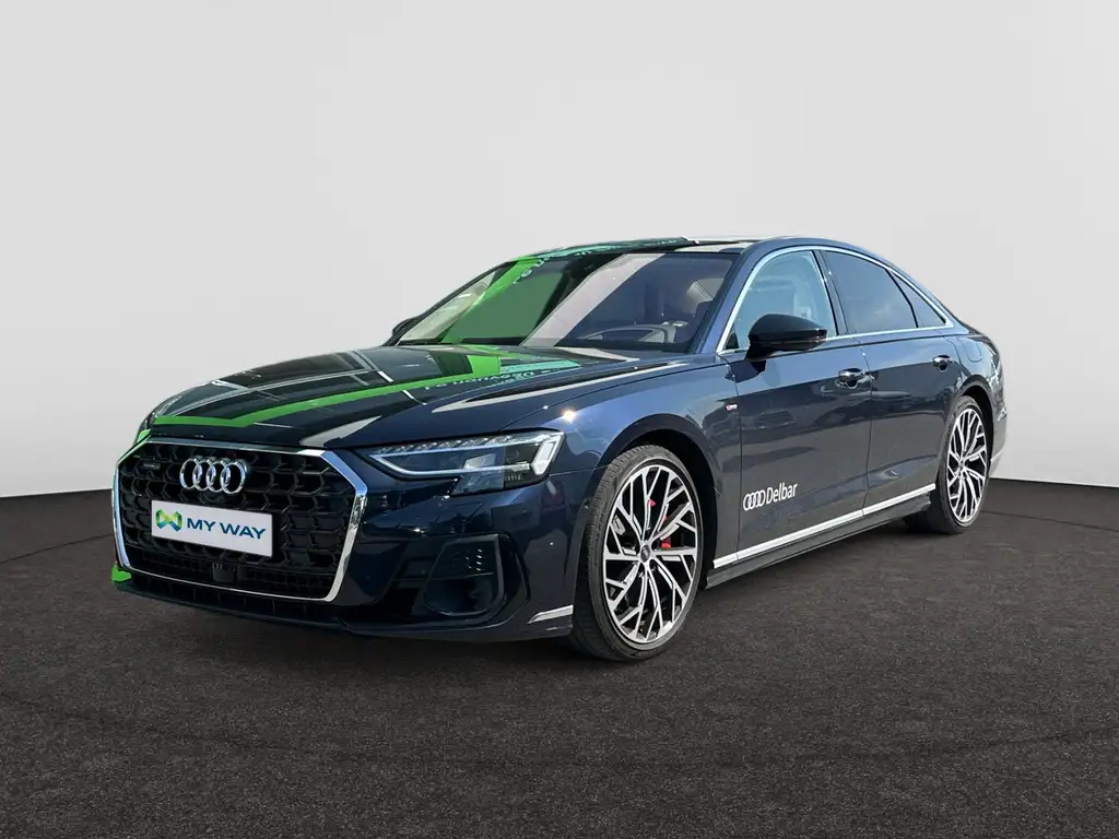 Audi A8 2023 из Европы — купить под ключ