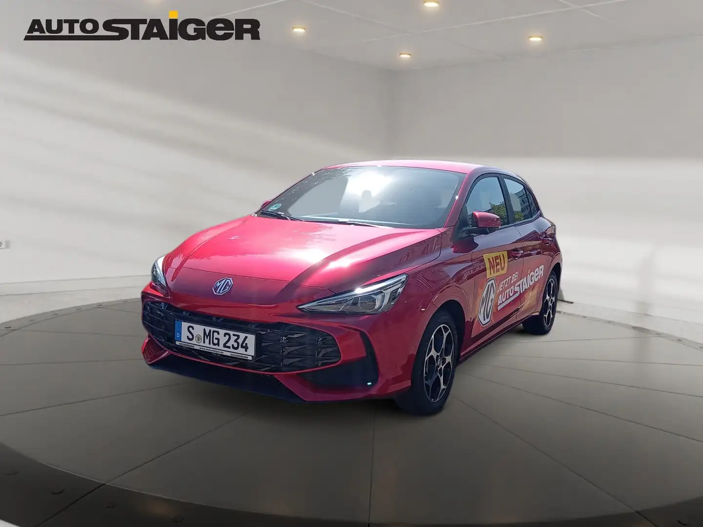 MG MG3 Comfort Schalter Vorführwagen*Wenig KM!* Rot - 2