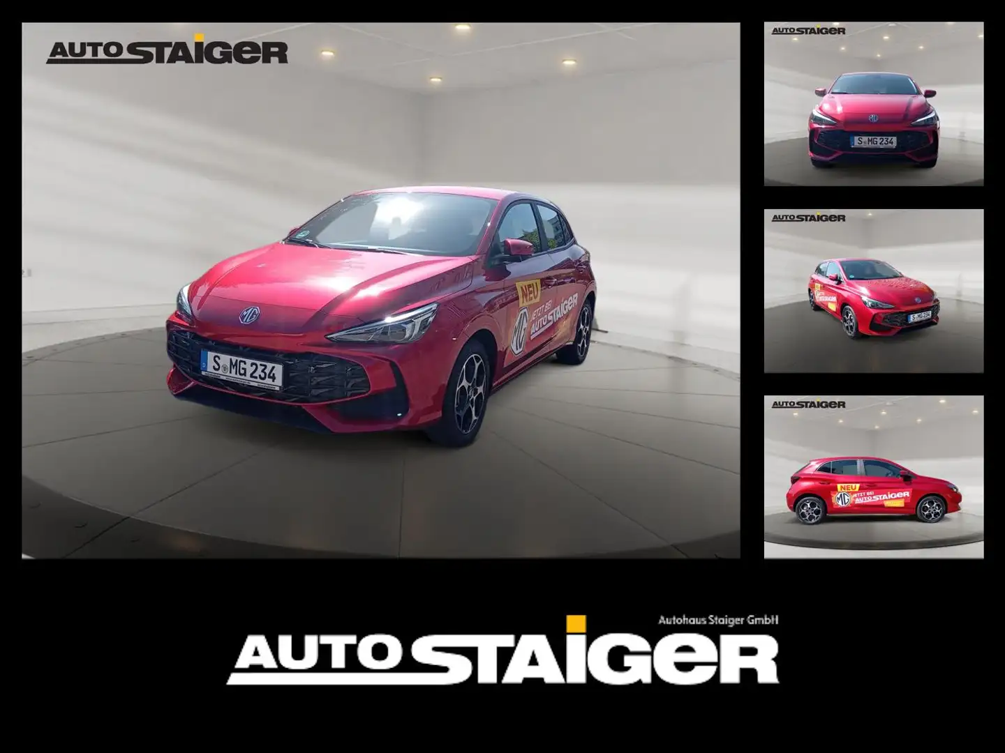 MG MG3 Comfort Schalter Vorführwagen*Wenig KM!* Rot - 1