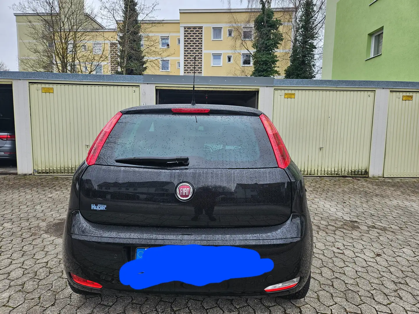 Fiat Punto Evo Punto EVO 1.2 8V Чорний - 1