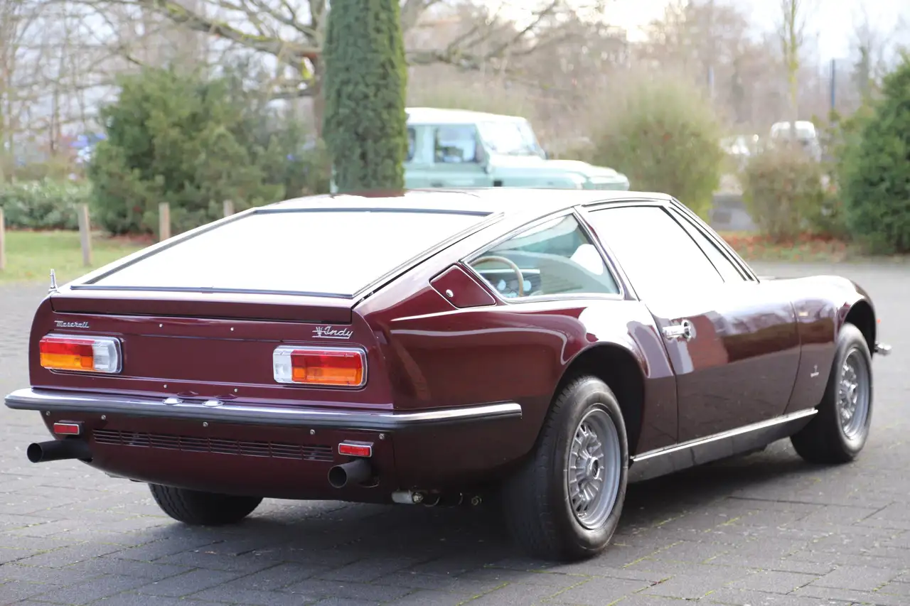 Maserati Indy 4200, foto 5