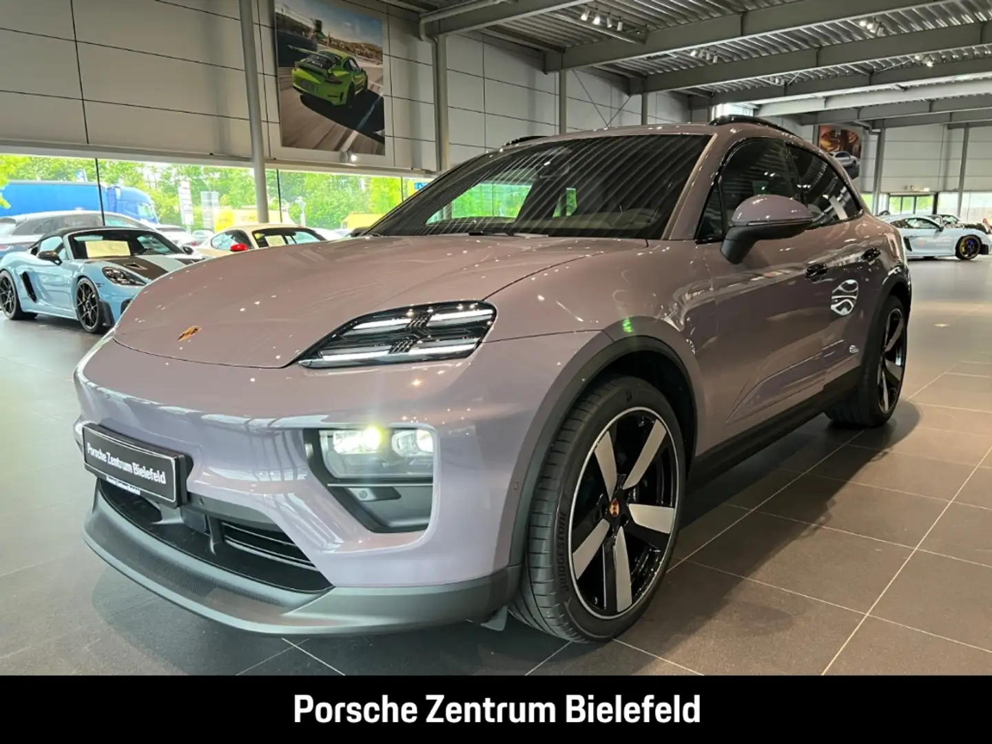 Porsche Macan 4 BOSE Luftfederung Panorama Surround-View Violet - 1