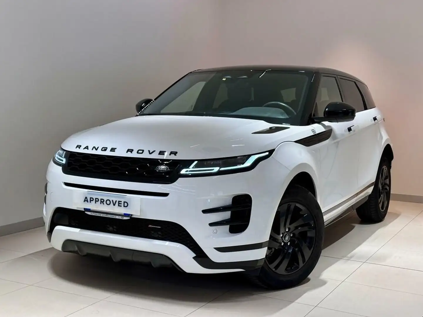 Land Rover Range Rover Evoque 2.0d i4 mhev R-Dynamic S awd 204cv auto Blanco - 1