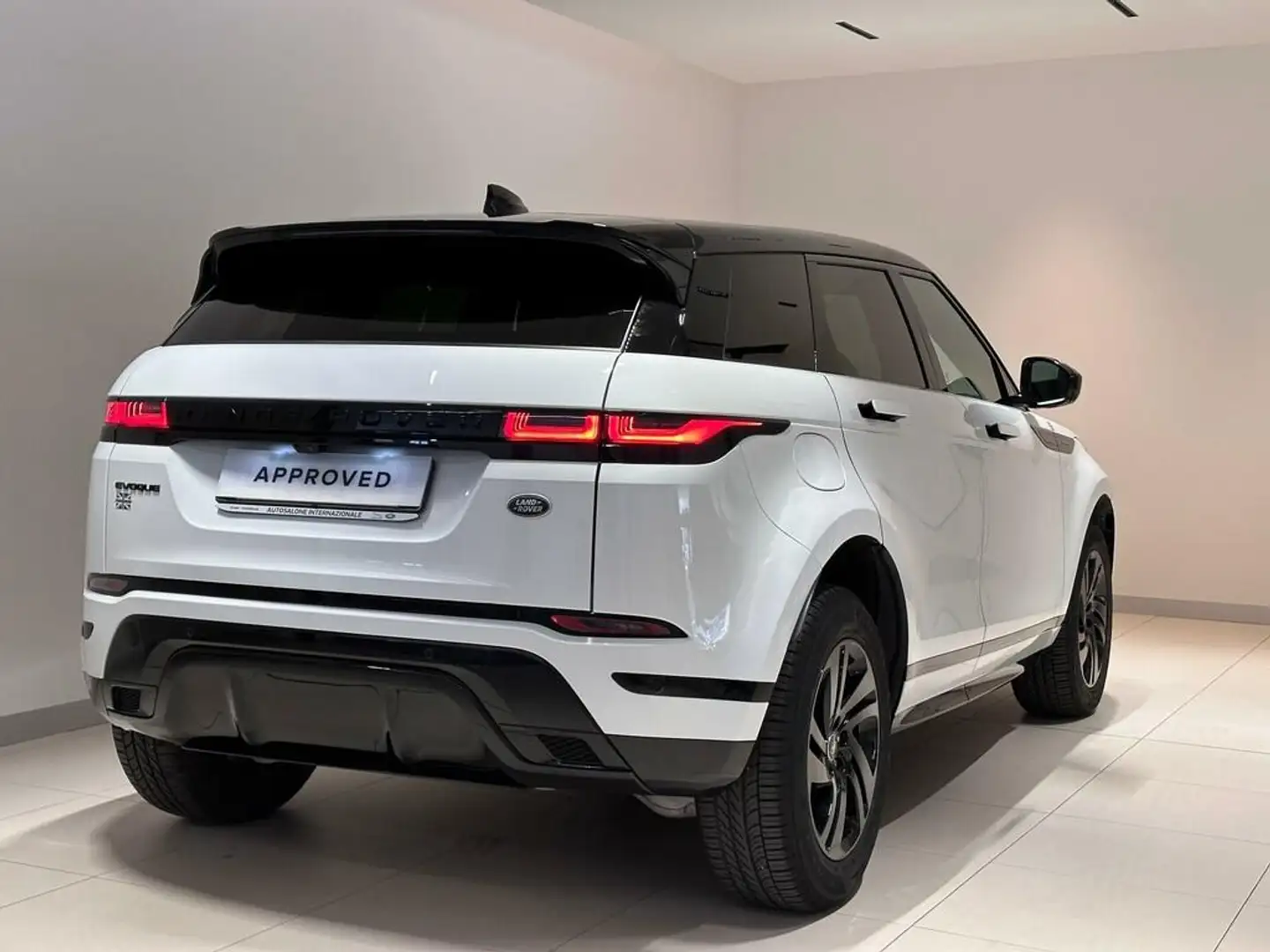 Land Rover Range Rover Evoque 2.0d i4 mhev R-Dynamic S awd 204cv auto Blanco - 2