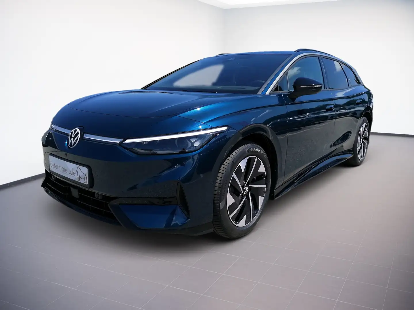 Volkswagen ID.7 Tourer Pro 77 kWh 1-Gang-Automatik Blau - 2