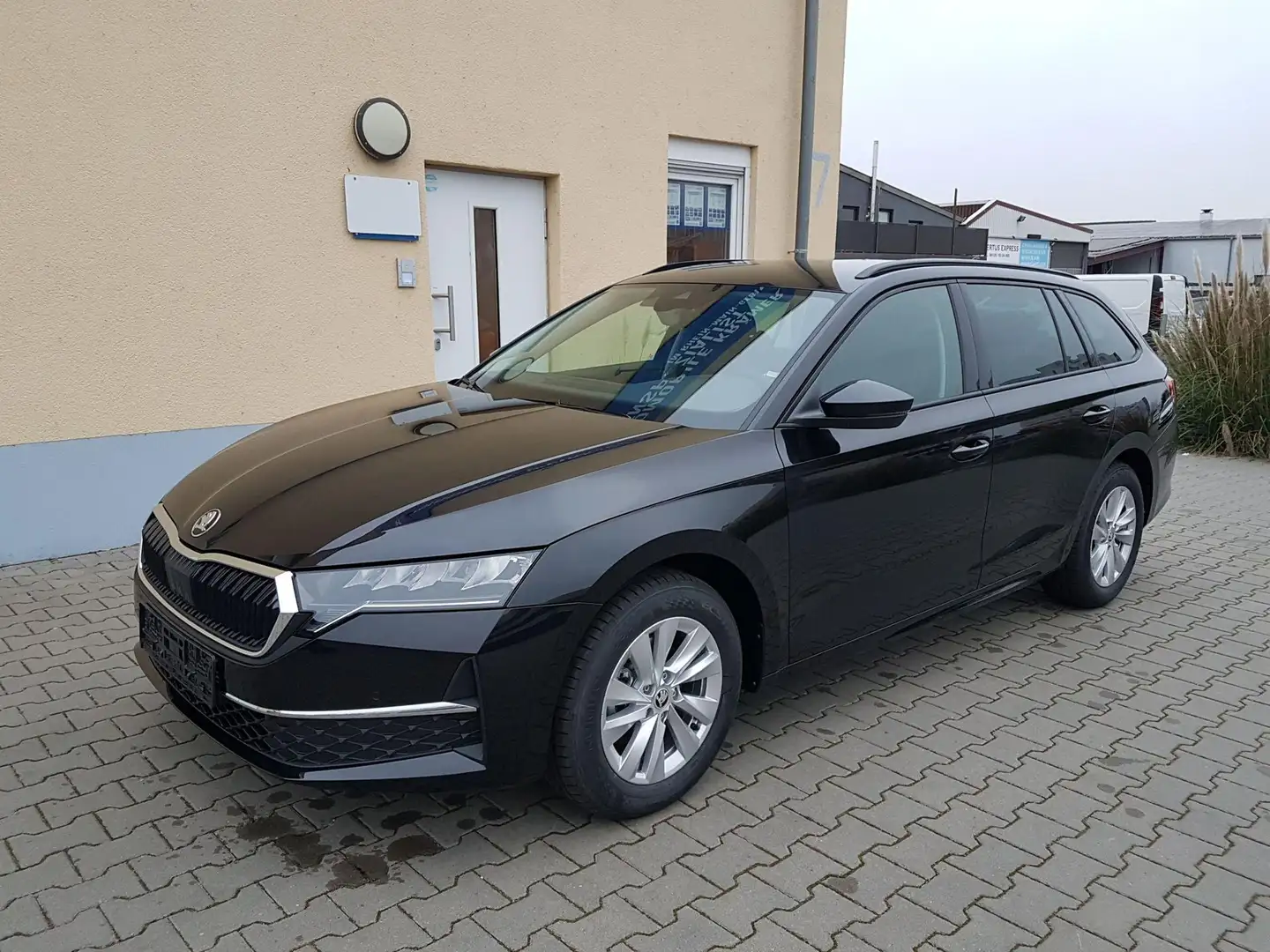 Skoda Octavia Combi Selection Elektr. Heckklappe Virt. Cockpi... Grau - 1