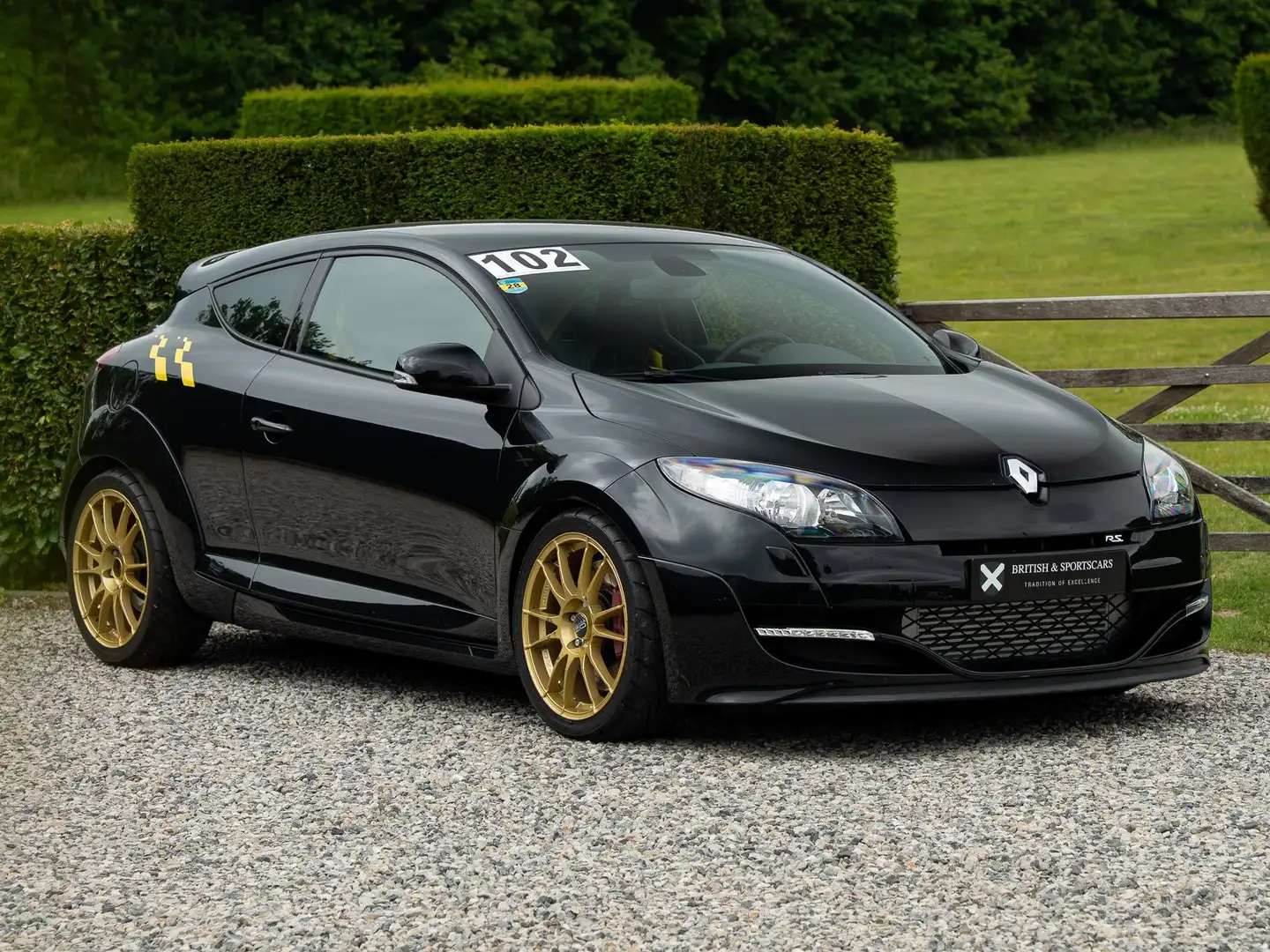 Renault Megane RS Trophy MK3 - Track Specs Negru - 1