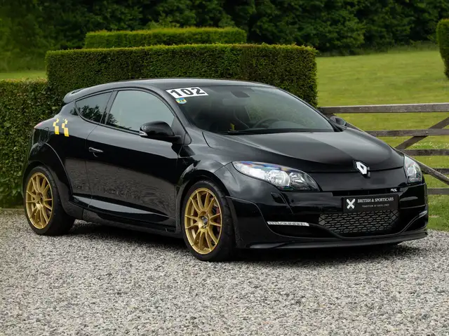 Renault Megane RS Trophy MK3 - Track Specs