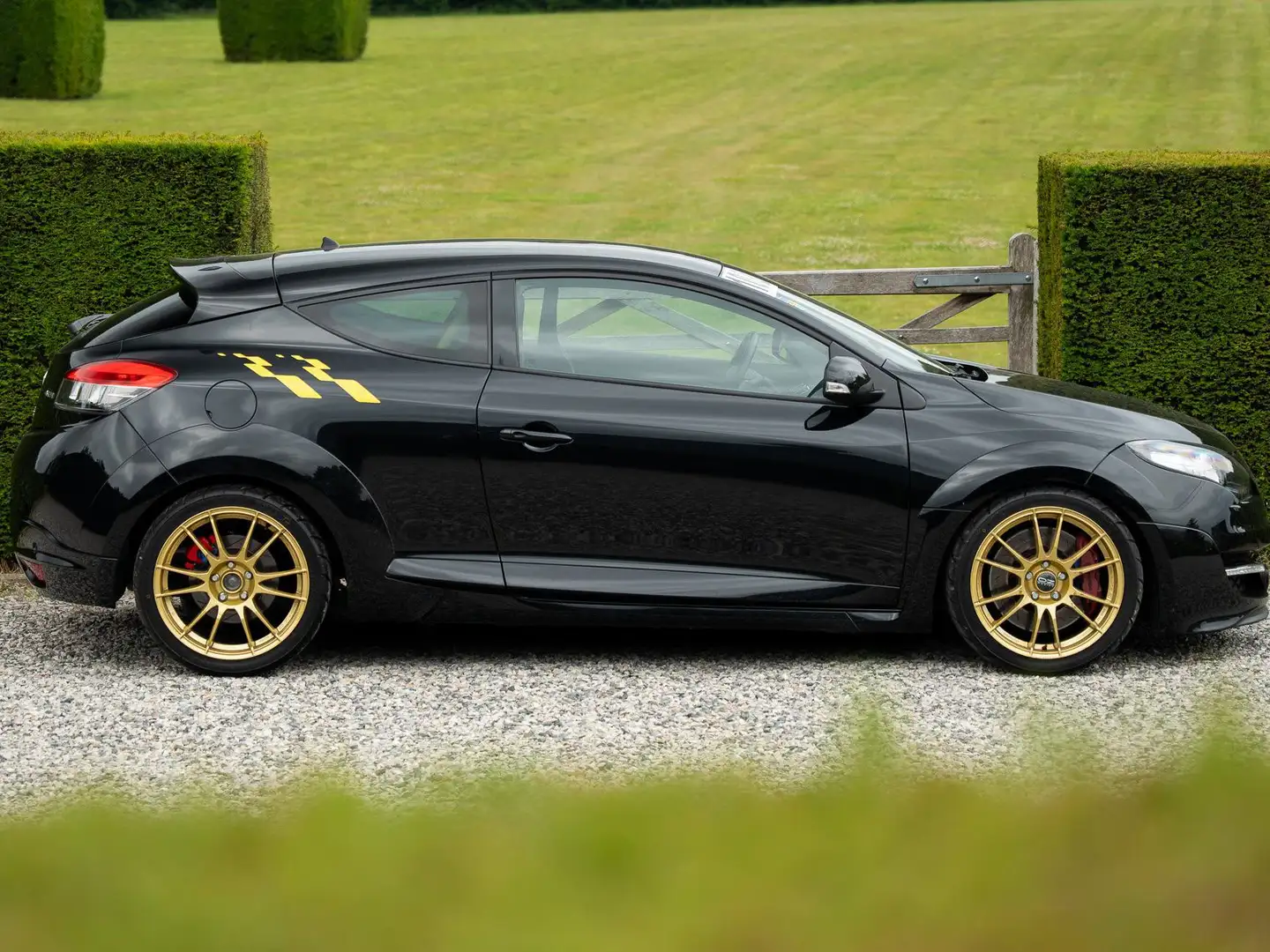 Renault Megane RS Trophy MK3 - Track Specs Negru - 2