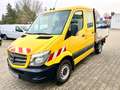 Mercedes-Benz Sprinter 313 CDI DoKa Pritsche / Klima / Standh. Gelb - thumbnail 3