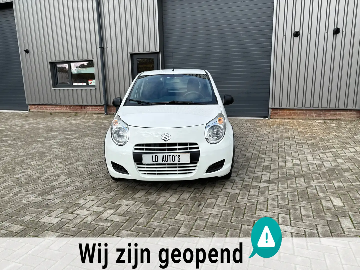 Suzuki Alto 1.0 Base TOP OCCASION Weiß - 2