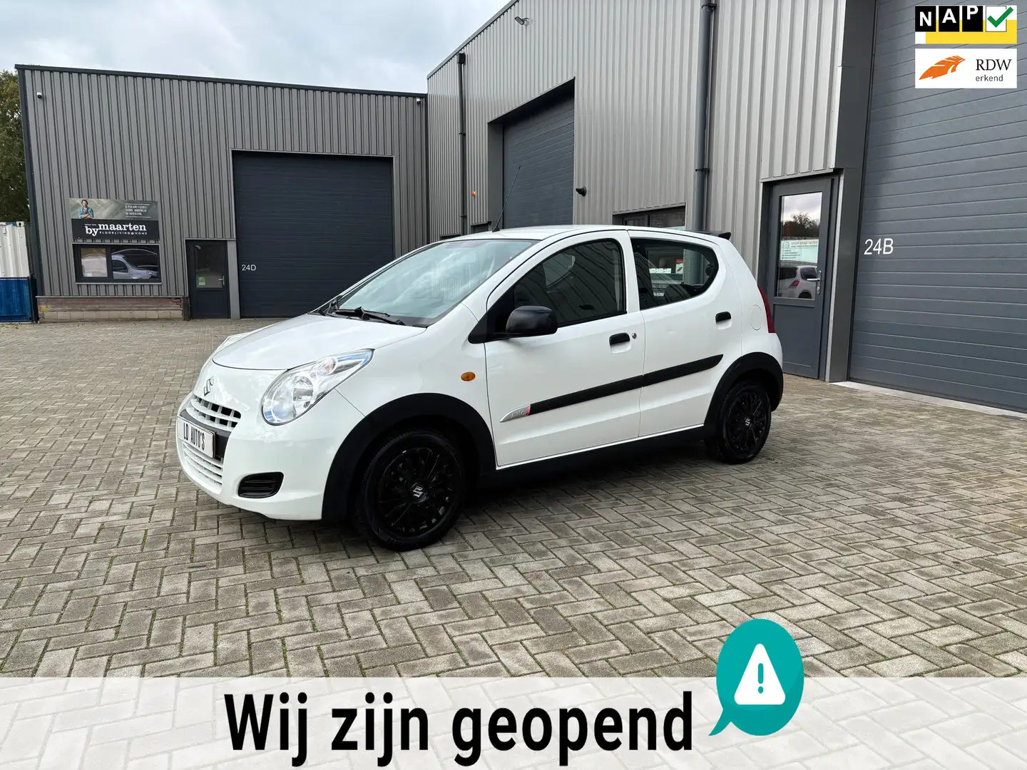 Suzuki Alto 1.0 Base TOP OCCASION Weiß - 1