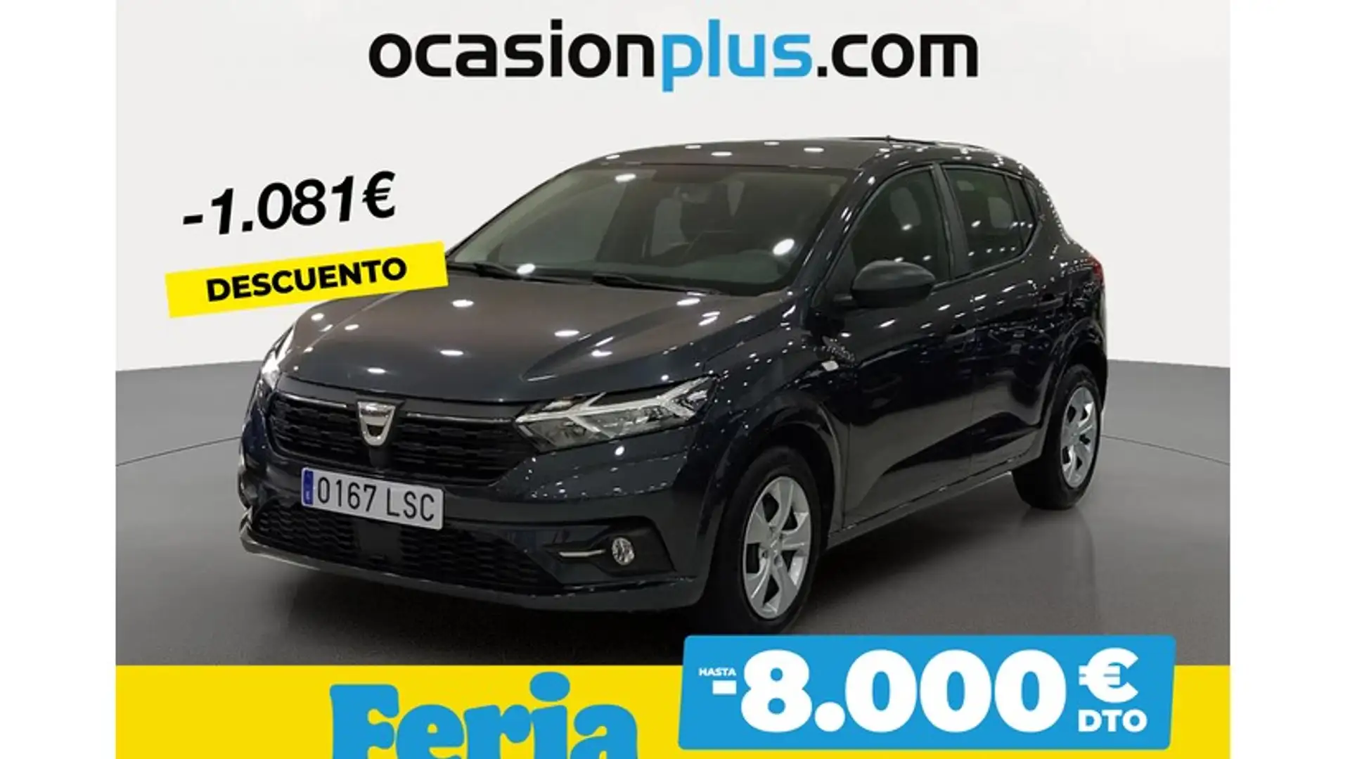 Dacia Sandero SCe Essential 49kW Gris - 1