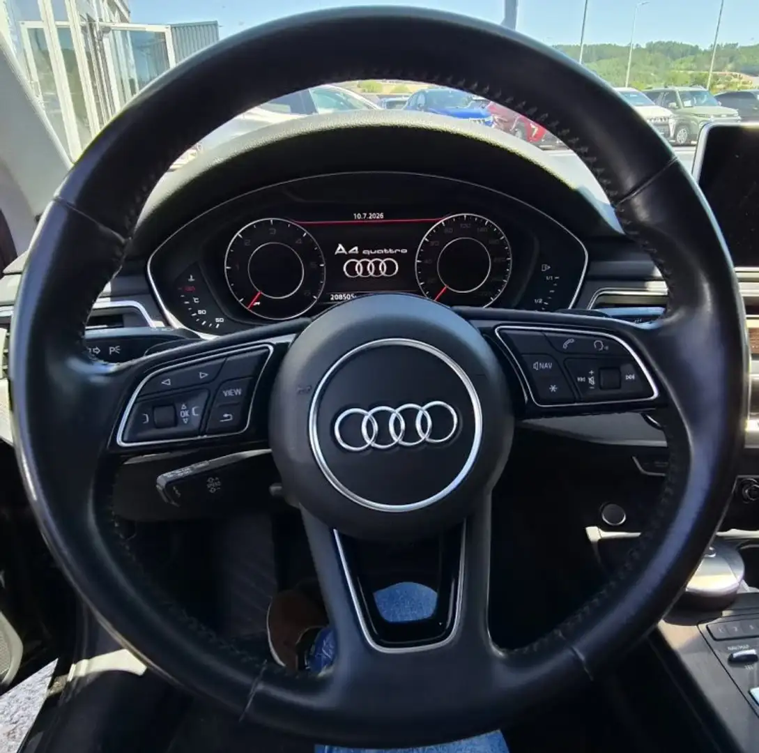 Audi QUATTRO A4 Avant 2,0 TDI quattro Sport S -Tronic Kommissionsverkauf Schwarz - 2