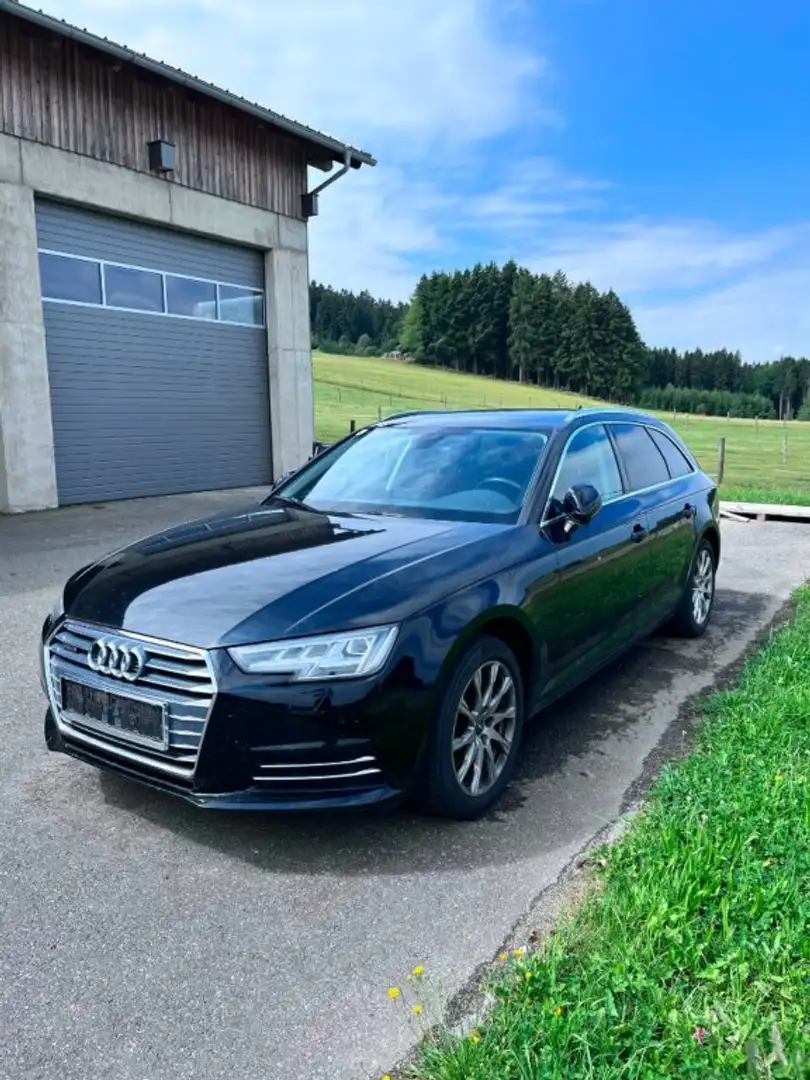 Audi QUATTRO A4 Avant 2,0 TDI quattro Sport S -Tronic Kommissionsverkauf Schwarz - 1