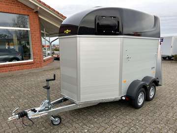 Pferdeanhänger Equitos Alu Black 2000 2,0t 100k...