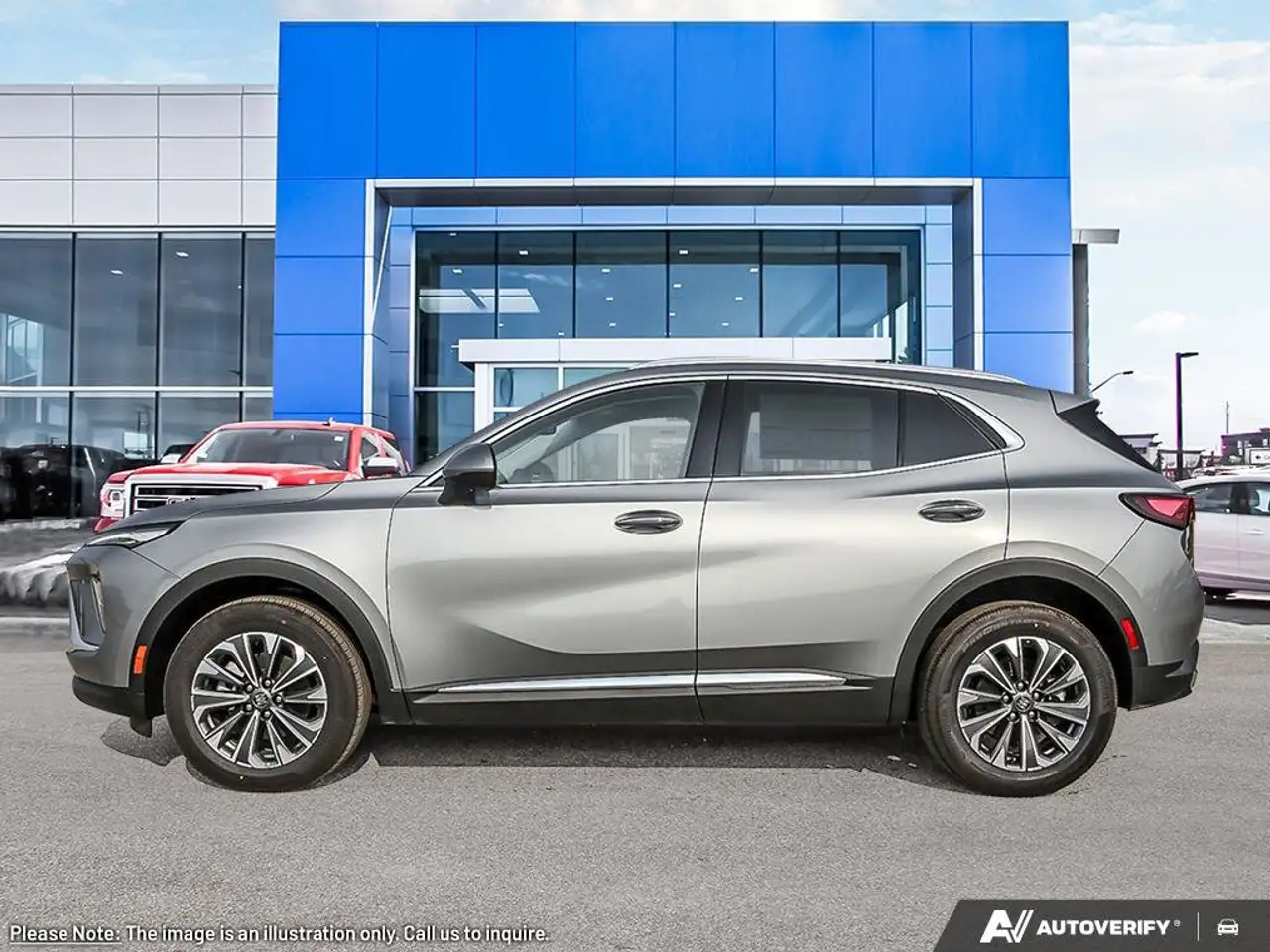 Buick Envision photo Buick Envision