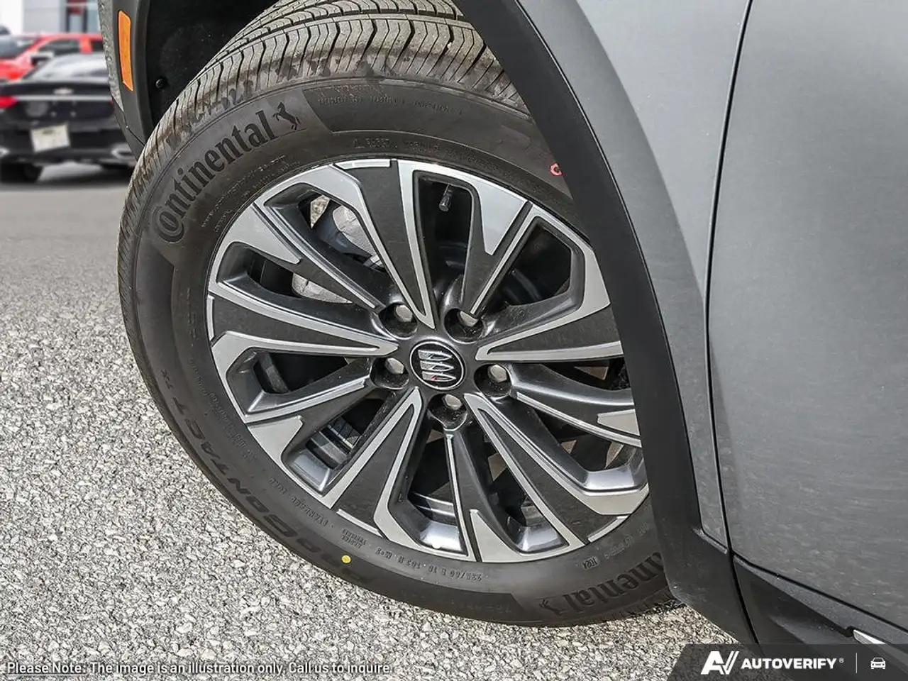 Buick Envision photo Buick Envision