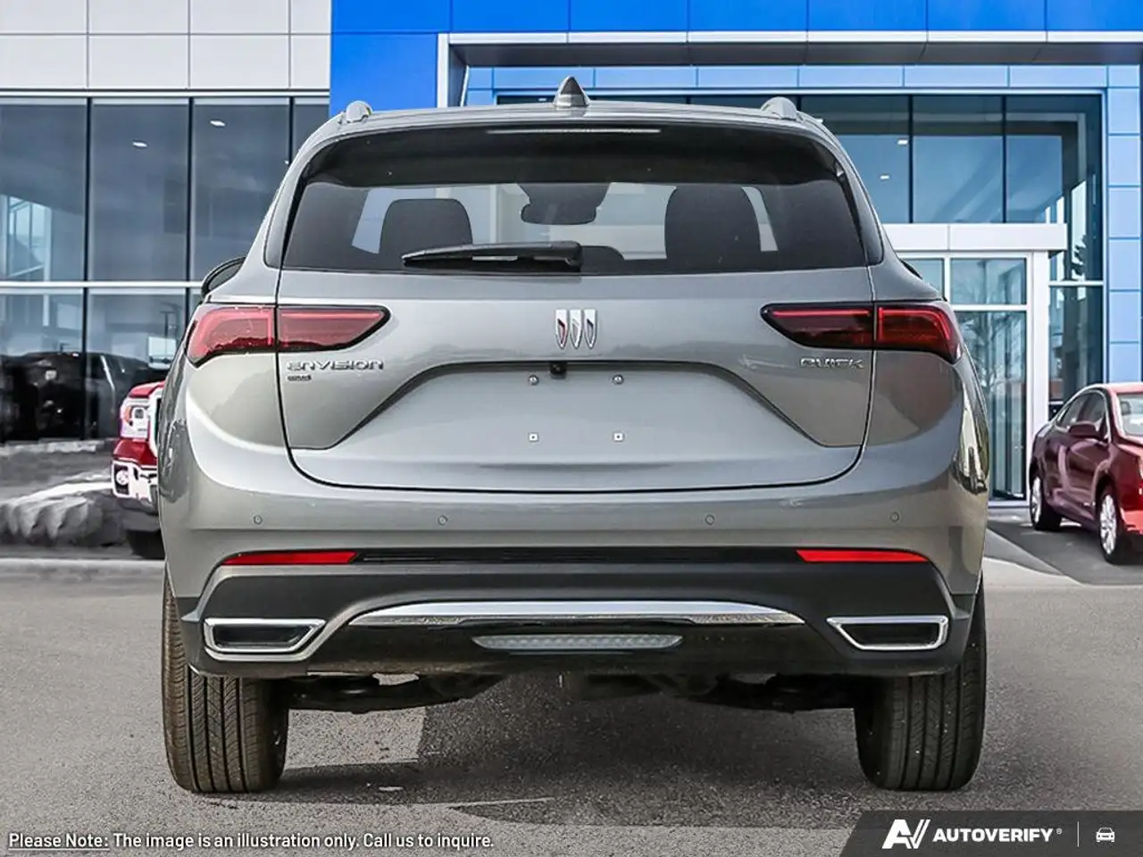 Buick Envision photo Buick Envision