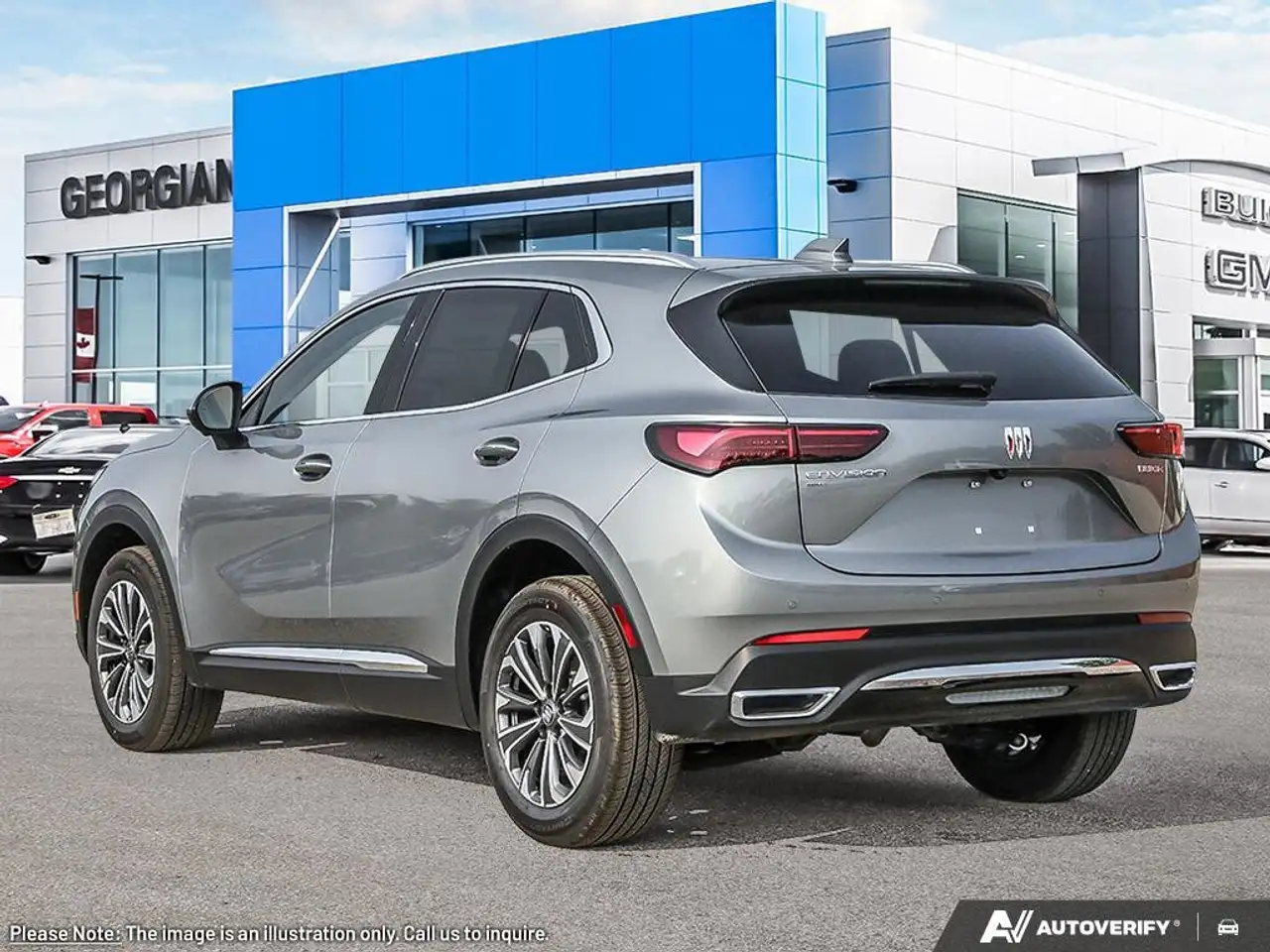 Buick Envision photo Buick Envision