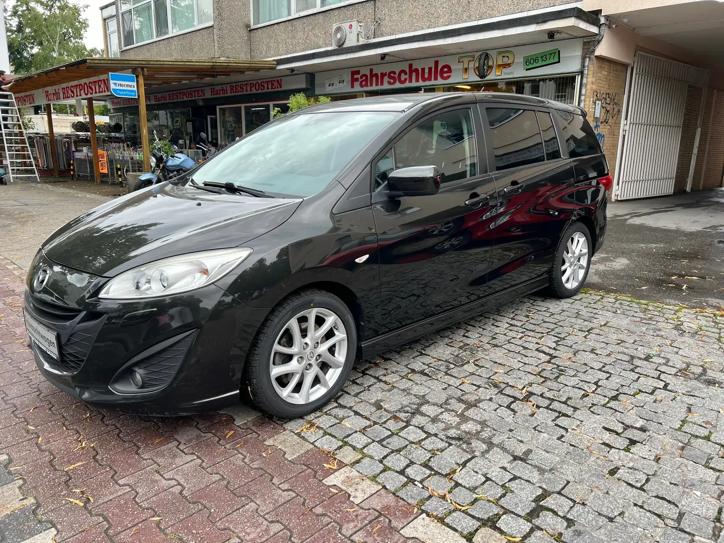 Mazda 5 Sports-Line/2.Hand/Leder/Navi/Xenon/Klimaautom/PDC Schwarz - 2