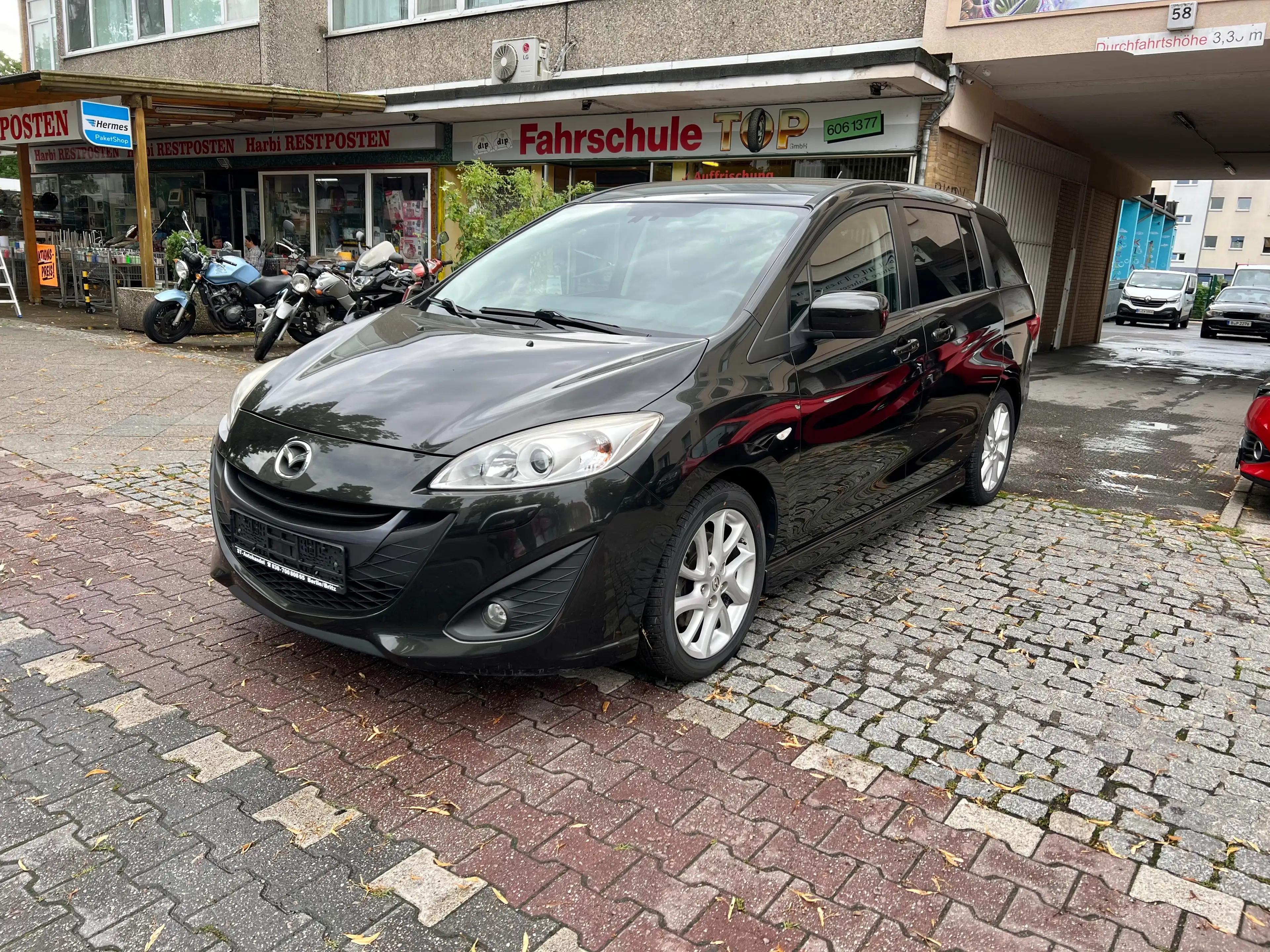 Mazda 5 Sports-Line/2.Hand/Leder/Navi/Xenon/Klimaautom/PDC — photo 11