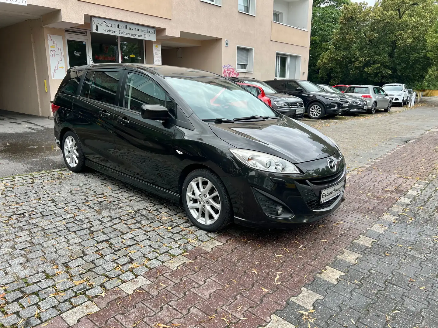 Mazda 5 Sports-Line/2.Hand/Leder/Navi/Xenon/Klimaautom/PDC Schwarz - 1