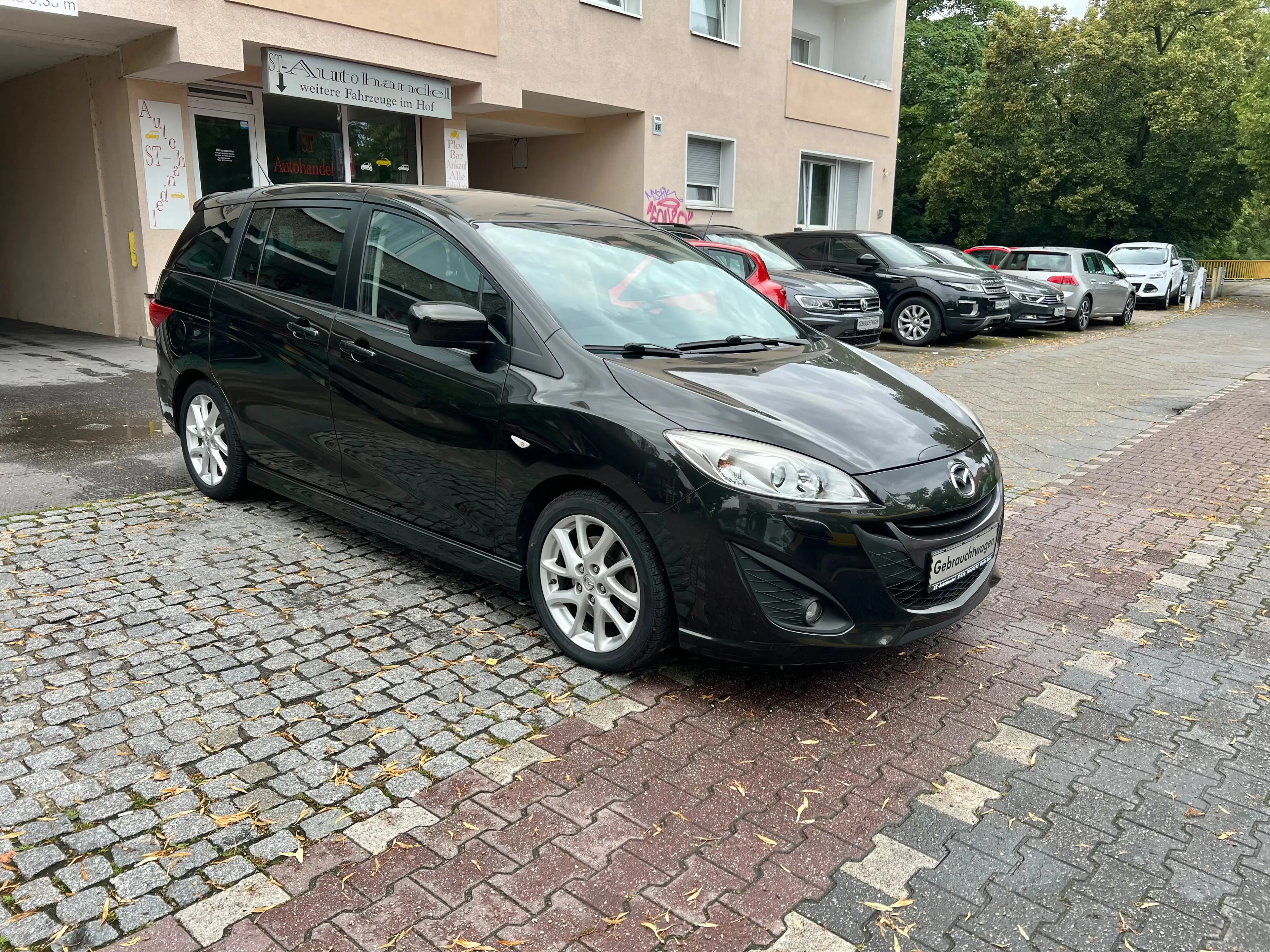 Mazda 5 Sports-Line/2.Hand/Leder/Navi/Xenon/Klimaautom/PDC