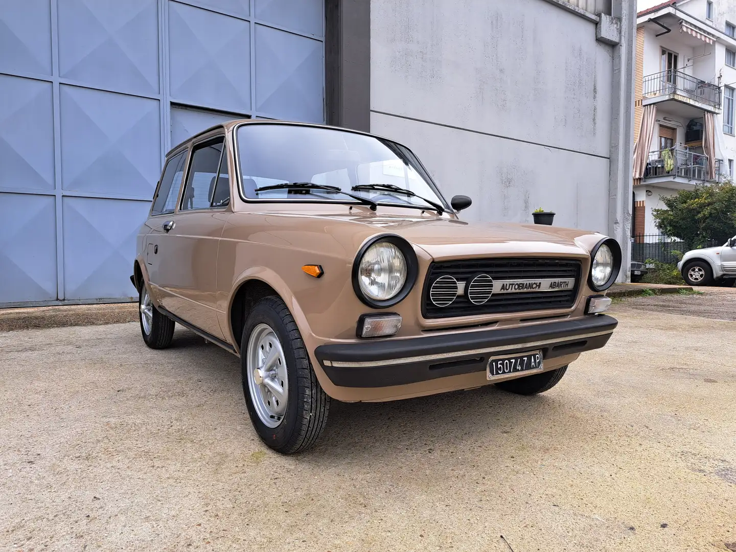 Autobianchi A 112 A112 Abarth 58HP *TARGA ORO ASI* Béžová - 1