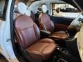 Fiat 500C 0.9 TwinAir Lounge Airco, Leder, Carplay Weiß - thumbnail 14